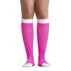 Гольфы для бега Тонус Эласт 1 класс компрессии 1 рост (158-170) арт 0401 Aktiv, цвет розово-белый Гольфы для бега Тонус Эласт 1 класс компрессии 1 рост (158-170) арт 0401 Aktiv, цвет розово-белый