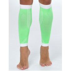 Гольфы для бега Тонус Эласт 1 класс компрессии 1 рост (158-170) арт 0408-01 Aktiv, цвет зелено-белый