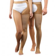 Моночулок компрессионный без мыска для левой ноги Тонус Эласт 1 класс компрессии 1 рост арт.0403-01 LUX, цвет-карамель