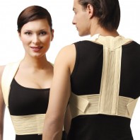 Корректор осанки Тонус Эласт для верхнего отдела позвоночника арт.0108 комфорт