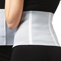 Бандаж послеоперационный повышенной комфортности Тонус Эласт арт. 9901 comfort, цвет белый размер 1