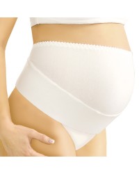 Бандаж для беременных дородовый Тонус Эласт арт. 0008 Ирена, цвет белый