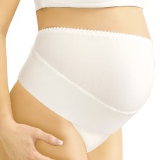 Бандаж для беременных дородовый Тонус Эласт арт. 0008 Ирена, цвет белый
