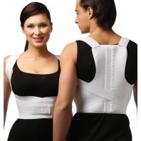 Корректор осанки Тонус Эласт для нижнего отдела позвоночника арт.0109, цвет бежевый