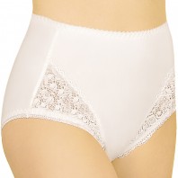 Трусы послеродовые Тонус Эласт арт. 0411 Инга, цвет белый