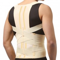 Корректор осанки Тонус Эласт для нижнего отдела позвоночника арт.0109-01