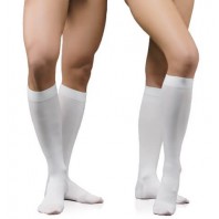 Госпитальные гольфы анти-эмболические без мыска Тонус Эласт 1 класс компрессии 1 рост (158-170) арт 0408