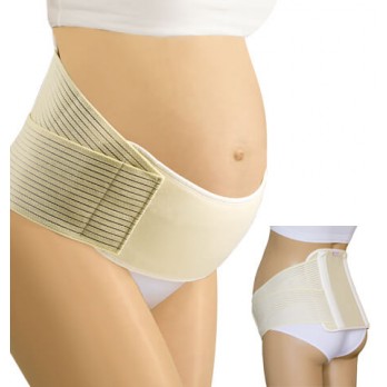 Бандаж для беременных дородовый Тонус Эласт арт. 0009 Кира Comfort, цвет бежевый