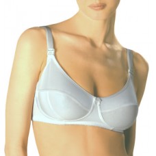 Бюстгальтер послеродовый Тонус Эласт арт. 0011 Марина, цвет белый