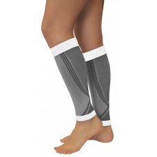 Гольфы для бега Тонус Эласт 1 класс компрессии 1 рост (158-170) арт 0408-01 Aktiv, цвет серо-белый