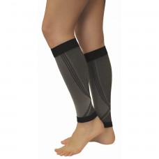 Гольфы для бега Тонус Эласт 1 класс компрессии 1 рост (158-170) арт 0408-01 Aktiv, цвет серо-черный