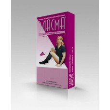 Гольфы эластичные компрессионные "ЭЛАСМА" женские C-505, цвет бежевый