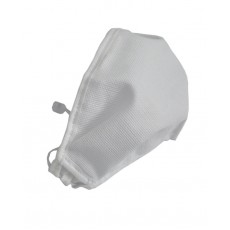 Маска медицинская из комбинированных материалов "Эласма" с фиксацией на лице с помощью тесьмы-завязки с фиксатором вокруг головы арт. С-901