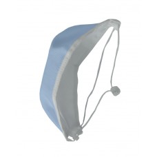 Маска медицинская из комбинированных материалов "Эласма" с фиксацией на лице с помощью тесьмы-завязки с фиксатором вокруг головы арт. С-902