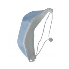 Маска медицинская из комбинированных материалов "Эласма" с фиксацией на лице с помощью тесьмы-завязки с фиксатором вокруг головы арт. С-902