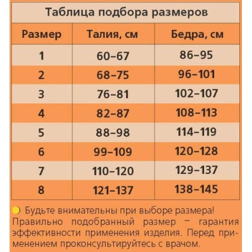 Бандаж компрессионный Супер C-321