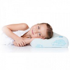 Ортопедическая подушка с эффектом памяти под голову для детей Trelax RESPECTA BABY арт. П35