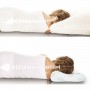 Ортопедическая подушка с эффектом памяти под голову для детей Trelax RESPECTA BABY арт. П35