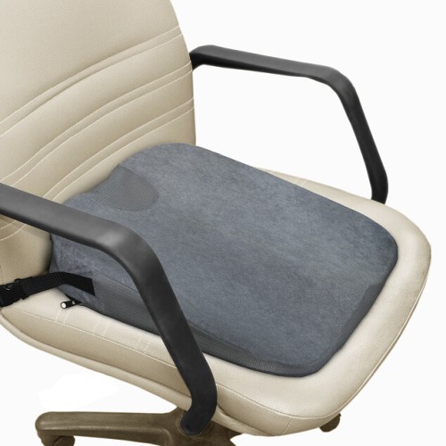 Подушка ортопедическая на сидение Spectra seat арт. П17, цвет серый