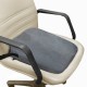Подушка ортопедическая на сидение Spectra seat арт. П17, цвет серый