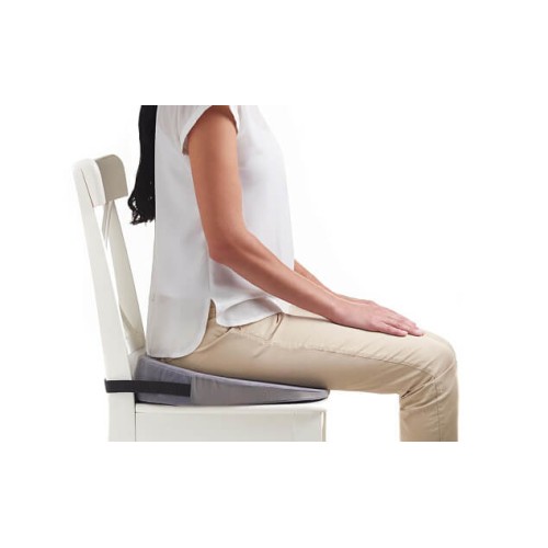 Подушка ортопедическая на сидение Spectra seat арт. П17, цвет серый