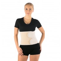 Бандаж послеоперационный Тривес с двумя застежками высотой 23 см. арт. Т.26.04 (Т-1334)