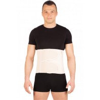 Бандаж послеоперационный Тривес с двумя застежками усиленный высотой 26 см. арт. Т.26.10 (Т-1345)