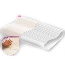 Подушка ортопедическая с эффектом памяти Тривес арт. Т.504M (ТОП-104) Подушка ортопедическая с эффектом памяти Тривес арт. Т.504M (ТОП-104)