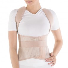 Корректор осанки для взрослых усиленный Тривес арт. Т.50.20 (Т-1780) Корректор осанки для взрослых усиленный Тривес арт. Т.50.20 (Т-1780)