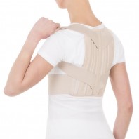 Корректор осанки для подростков и взрослых Тривес арт. Т.54.01 (Т-1778), цвет черный