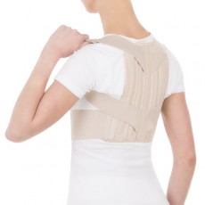 Корректор осанки для подростков и взрослых Тривес арт. Т.54.01 (Т-1778), цвет черный