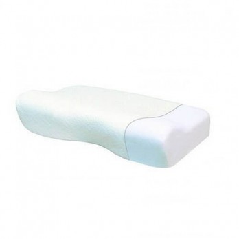 Ортопедическая подушка с эффектом памяти и выемкой под плечо Тривес арт. Т.119 M (ТОП-119 M)