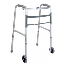 Опоры-ходунки однокнопочные на колёсах Trives арт. CA811LG-5