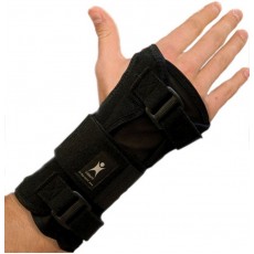 Бандаж на лучезапястный сустав с анатомическими шинами Тривес арт. Т.36.11 (Т-8311) для правой руки