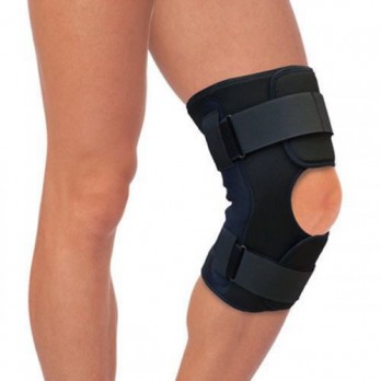 Бандаж на коленный сустав с полицентрическими шарнирами Тривес Т.44.28 (Т-8508)