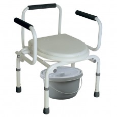 Кресло-туалет с опускающимися подлокотниками Тривес арт. CA667
