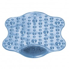 Коврик массажный "Морские камешки" Тривес арт. М-514, голубой