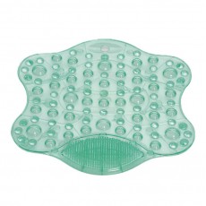 Коврик массажный "Морские камешки" Тривес арт. М-514, зеленый