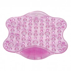 Коврик массажный "Морские камешки" Тривес арт. М-514, розовый