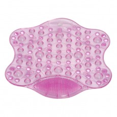 Коврик массажный "Морские камешки" Тривес арт. М-514, розовый