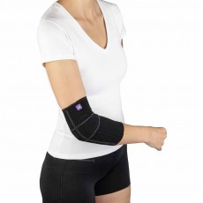 Бандаж локтевой с силиконовыми вставками Тривес арт. Т.34.04 (Т-8204)