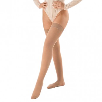 Чулки компрессионные Тривес 2 класс компрессии арт. ТК.231, цвет бежевый