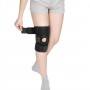 Бандаж на коленный сустав разъемный поддерживающий c пателлярным кольцом Ttoman арт. KS-053