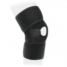 Бандаж на коленный сустав разъемный поддерживающий c пателлярным кольцом Ttoman арт. KS-053