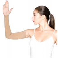 Рукав онкологический противоотёчный до запястья с силиконовой тесьмой 2 класса компрессии арт. 521D