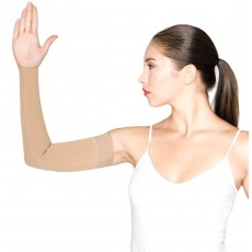 Рукав онкологический противоотёчный до запястья с силиконовой тесьмой 2 класса компрессии арт. 521D