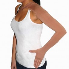 Компрессионный рукав с захватом кисти и лямкой на плечо Venoteks / Венотекс 2 класс компрессии арт. 2L507 левый