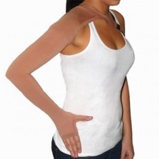 Компрессионный рукав с захватом кисти и лямкой на плечо Venoteks / Венотекс 2 класс компрессии арт. 2L507 правый