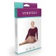 Компрессионные колготки Venoteks Classic 3 класса компрессии с открытым мыском арт.3C313, цвет черный