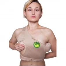 Онкологическая повязка после мастэктомии Elestra для левой удалённой груди арт. 140-3